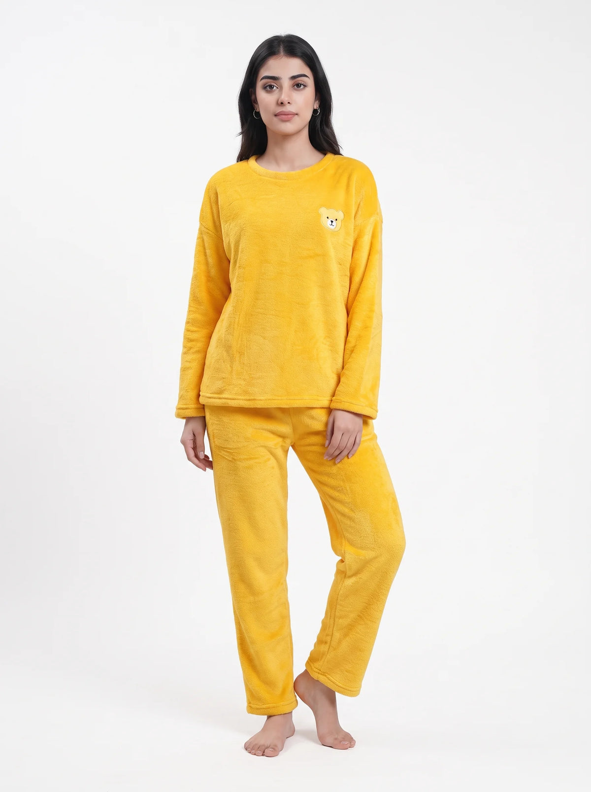 Fleece Pajama Suit - Sunny Bear