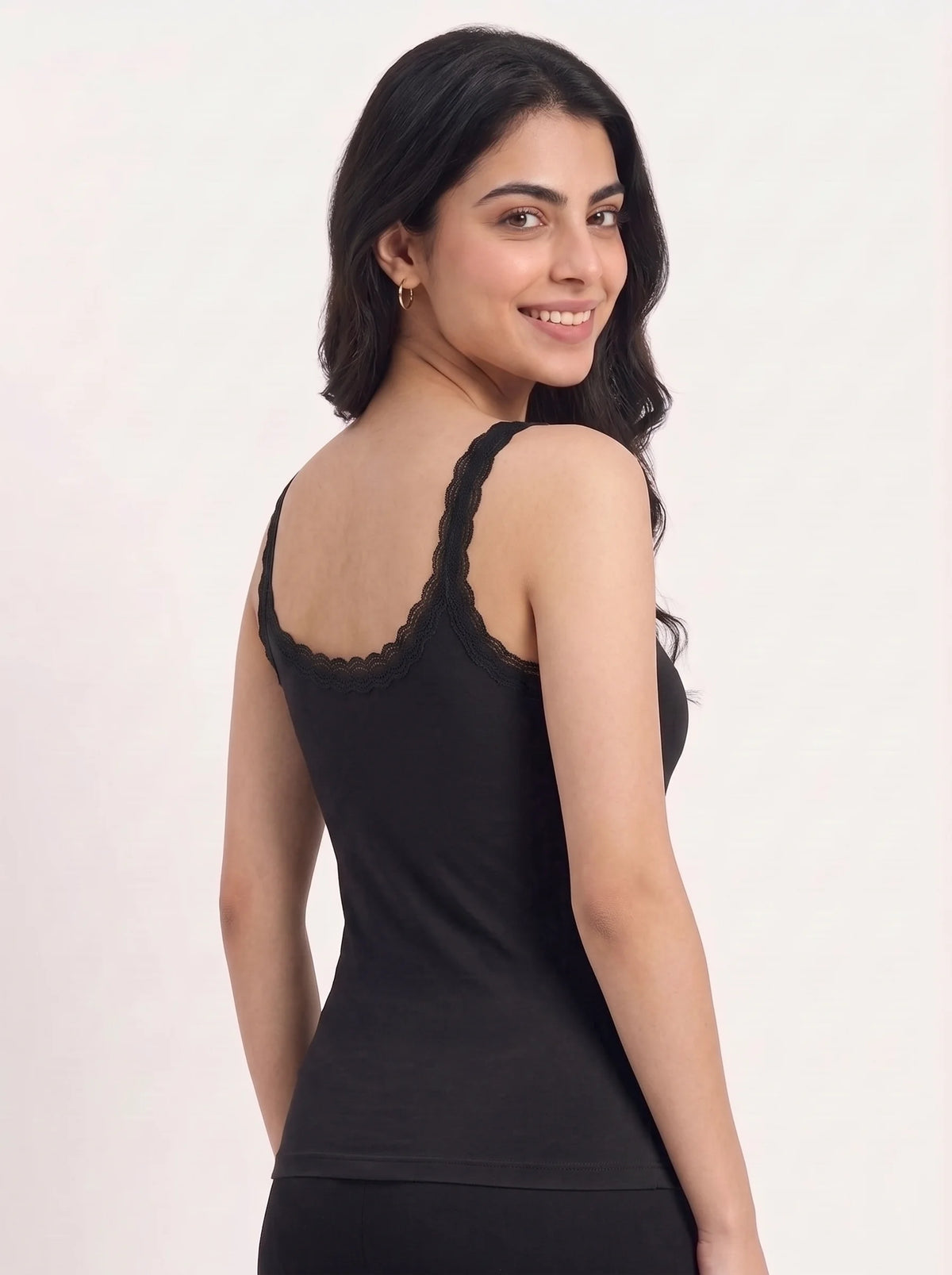 Tank Top - Lace Strap