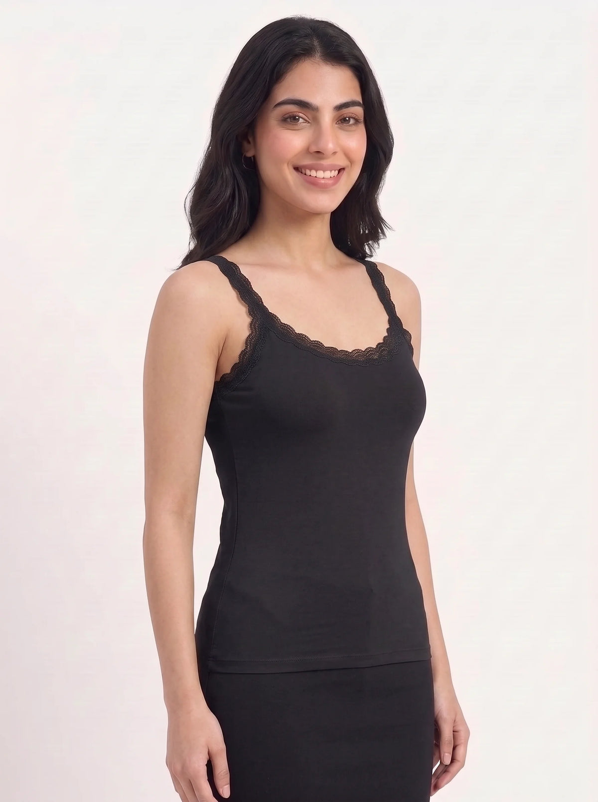 Tank Top - Lace Strap