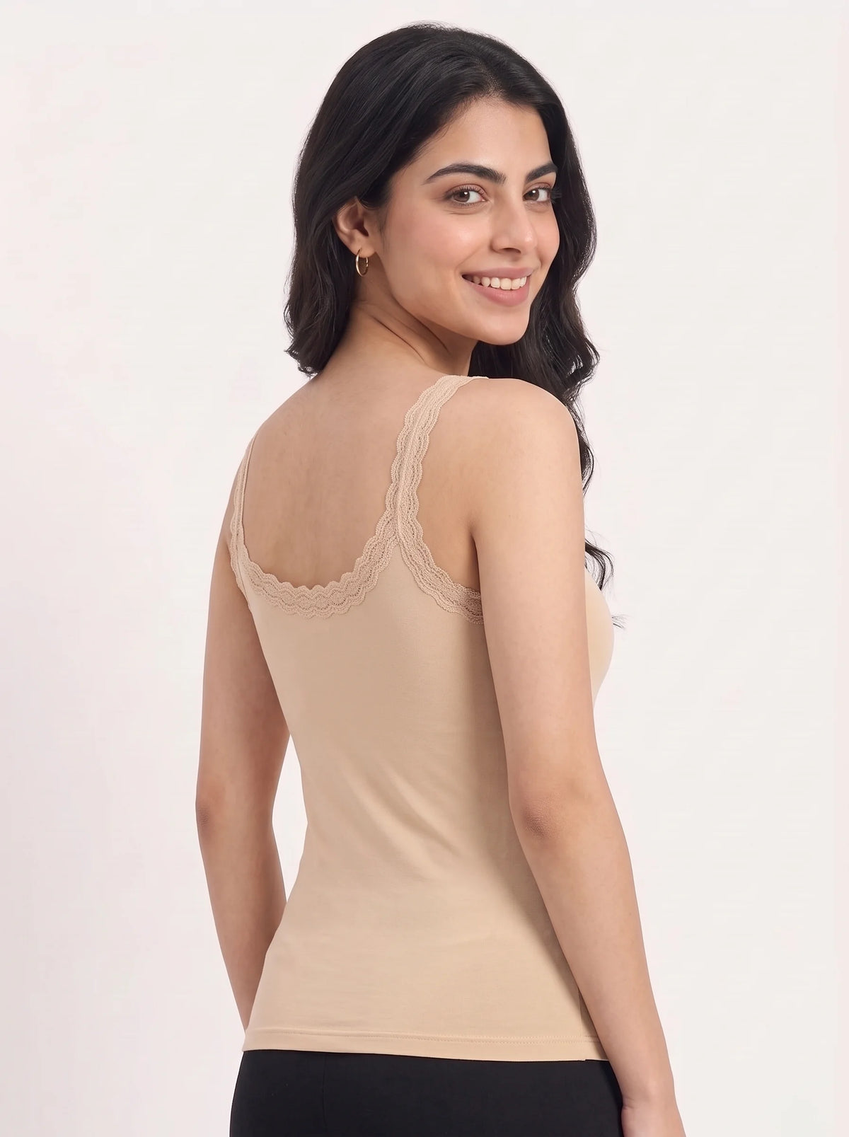 Tank Top - Lace Strap