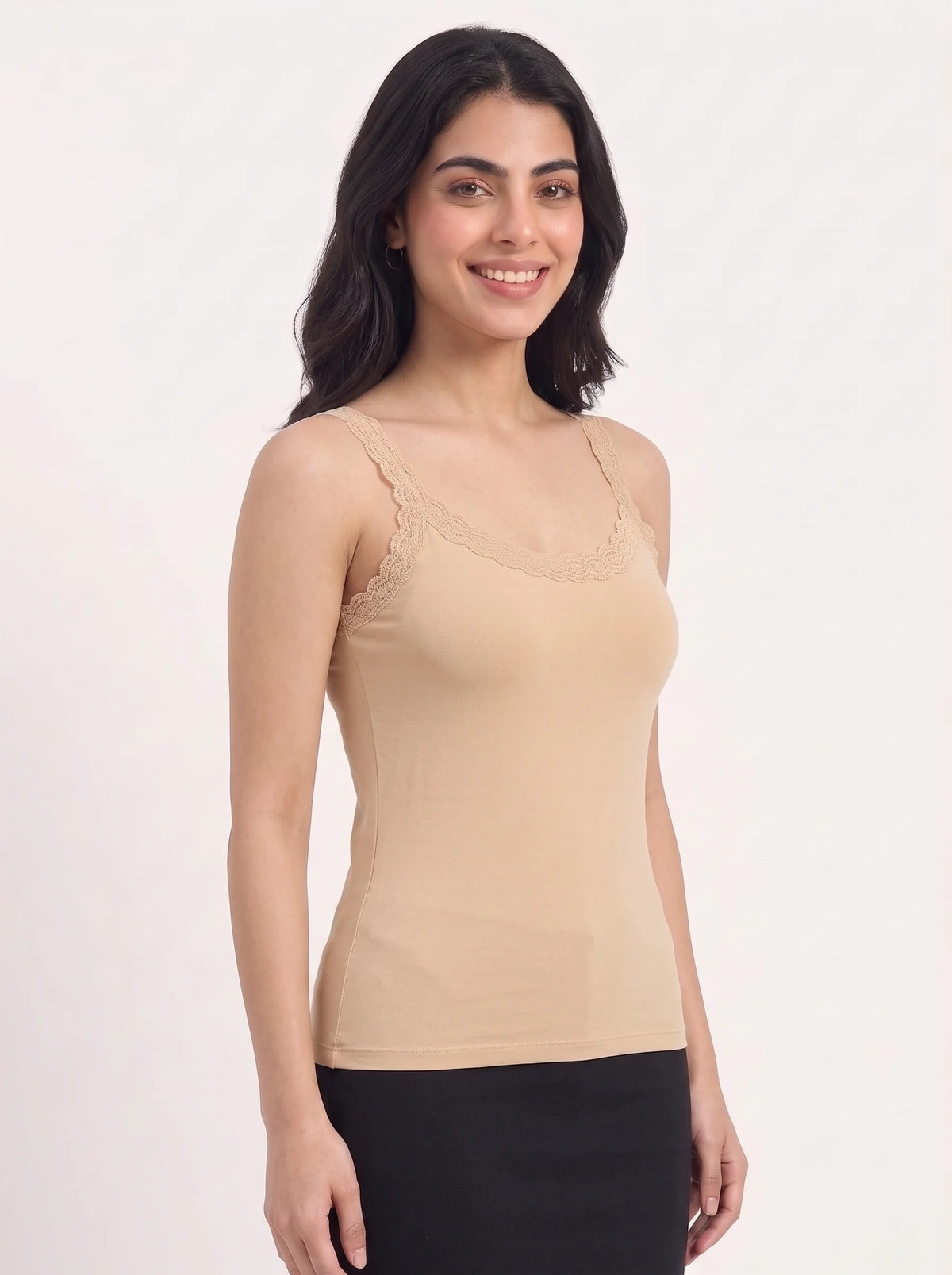 Tank Top - Lace Strap