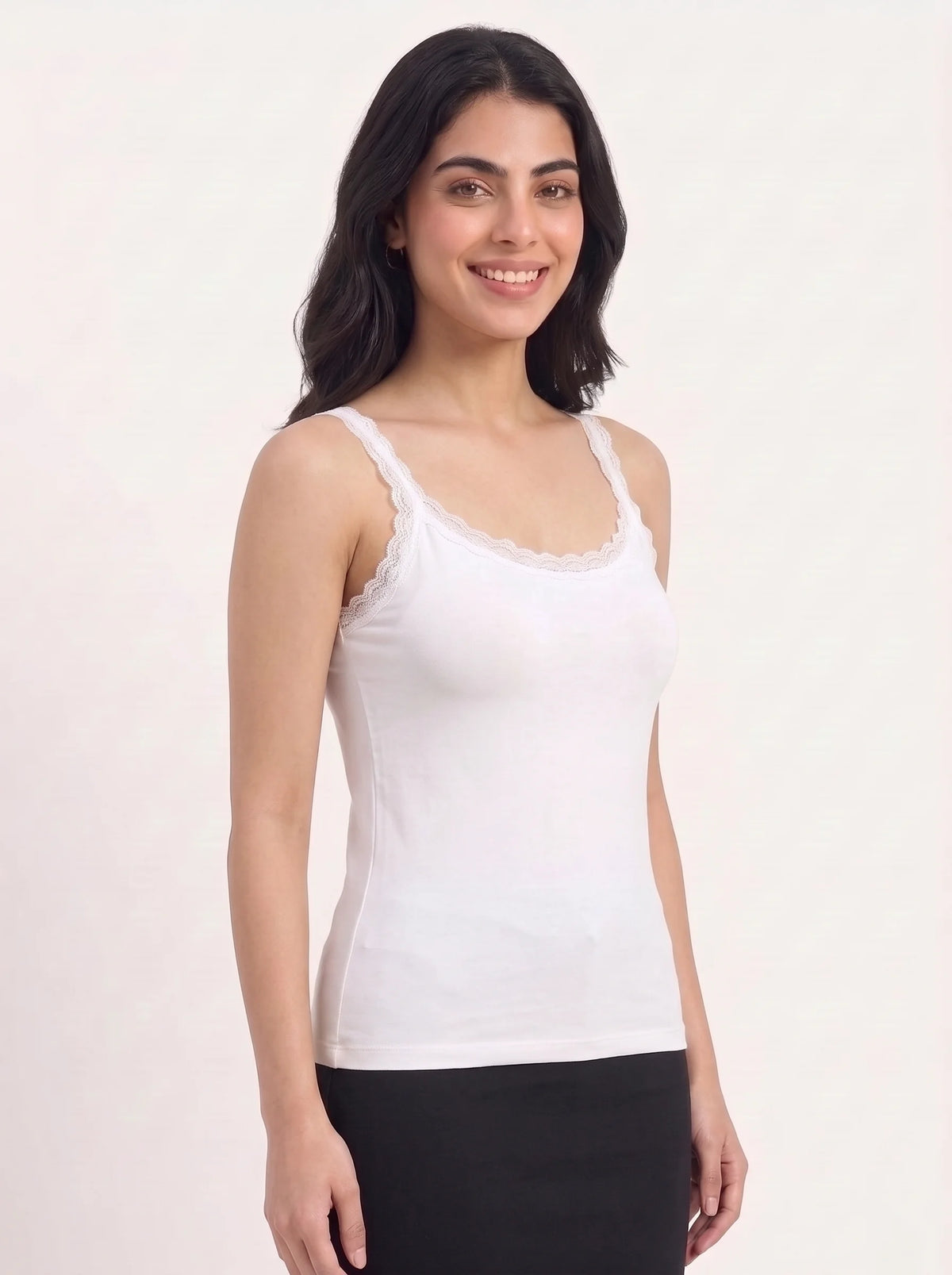 Tank Top - Lace Strap