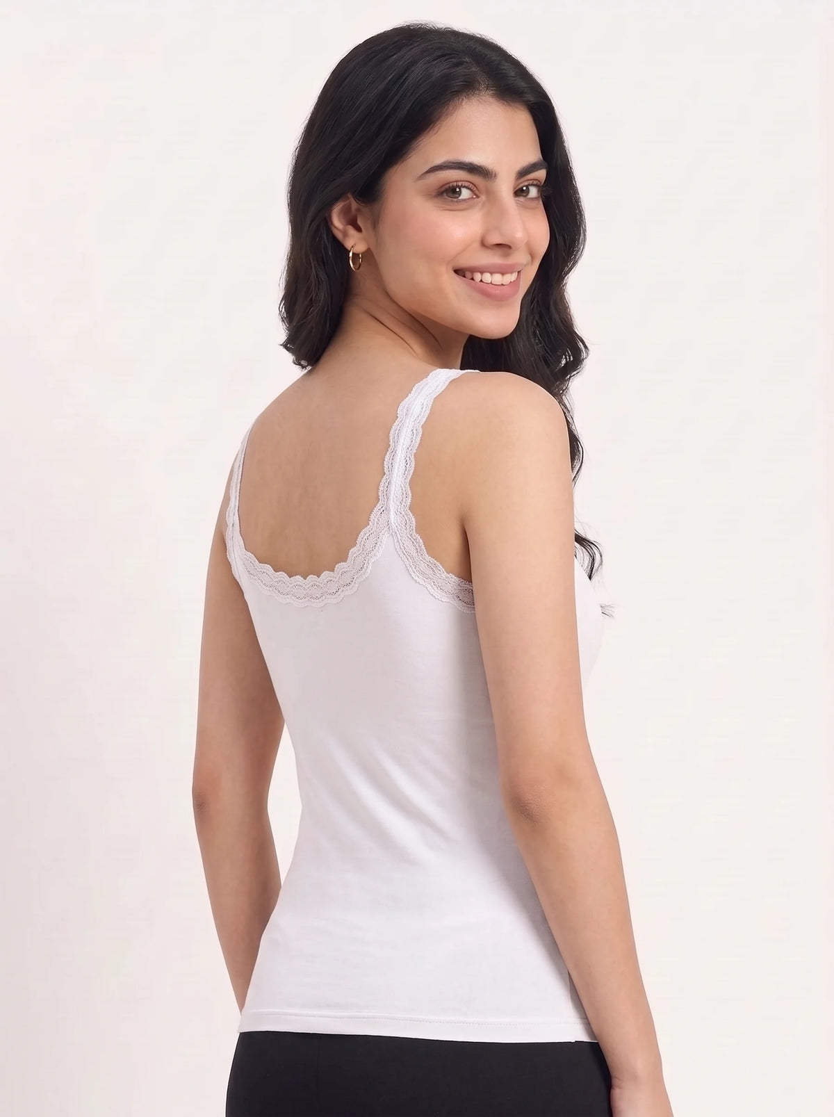 Tank Top - Lace Strap