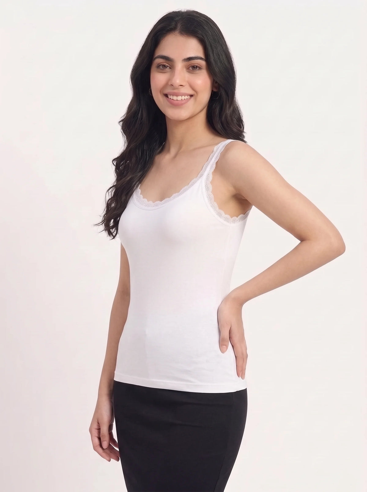 Tank Top - Veloura Lace