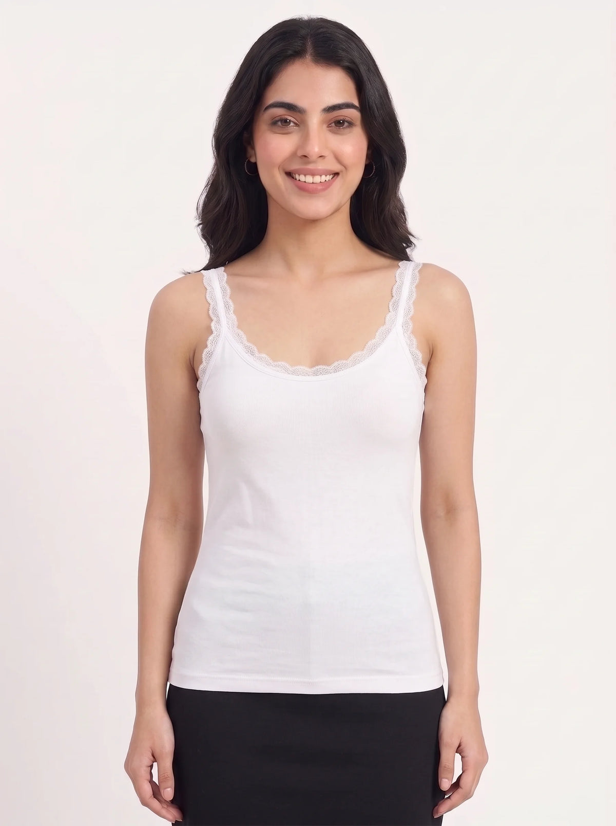 Tank Top - Veloura Lace