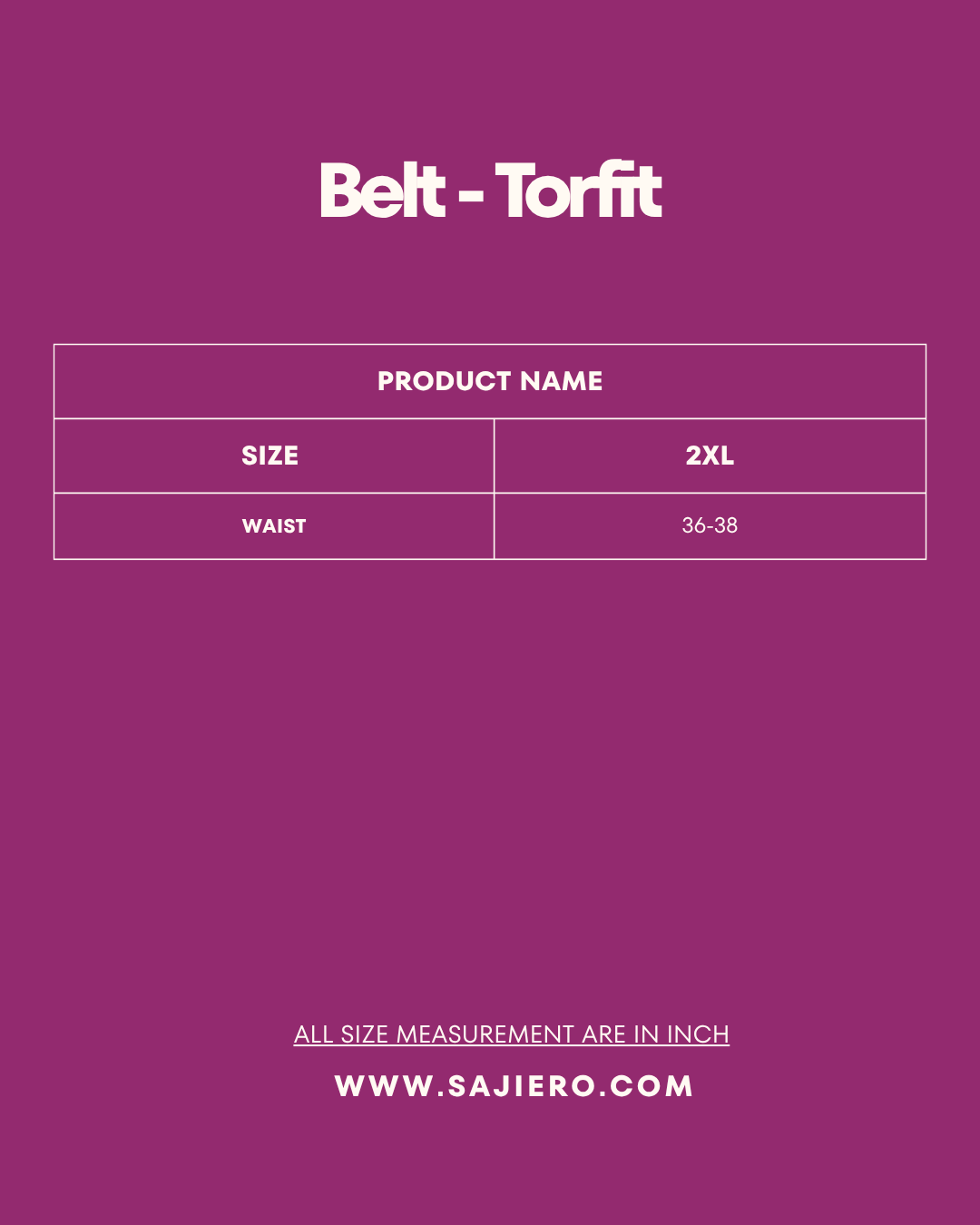 Belt - Torfit
