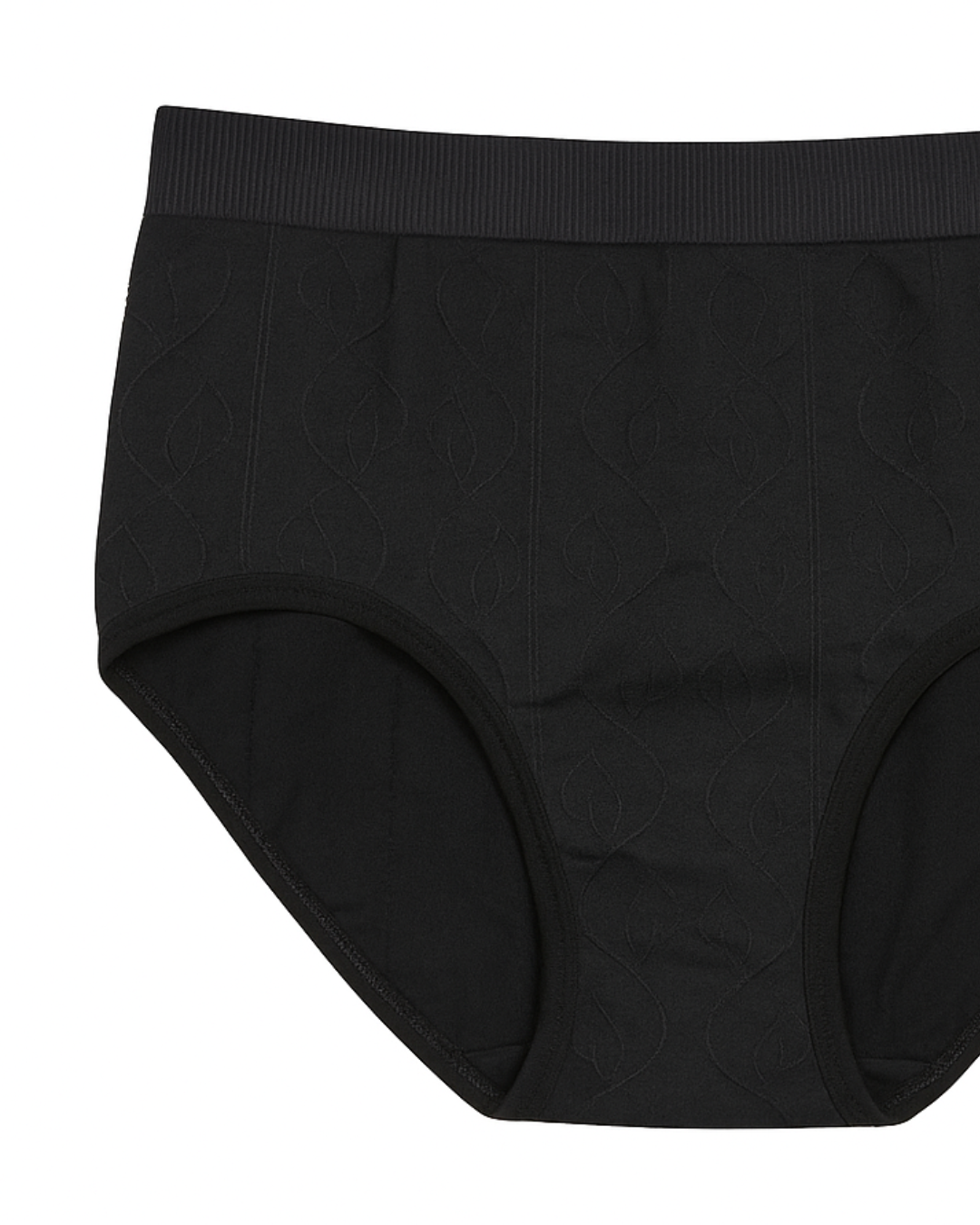 Brief Panty - NudeEase Black
