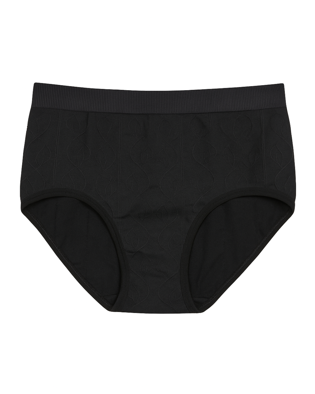 Brief Panty - NudeEase Black
