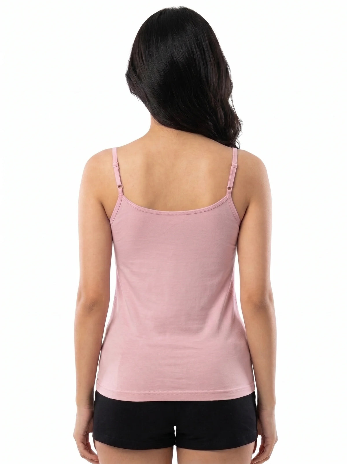 Soft Cotton Basic Camisole - Velina - Pink