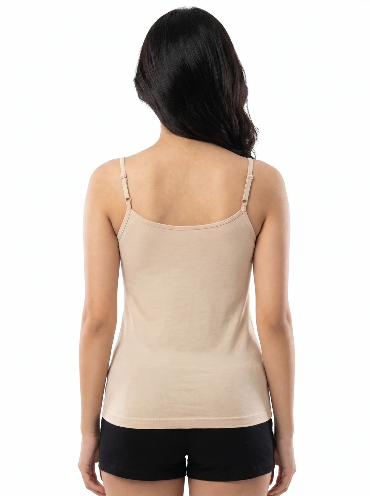 Soft Cotton Basic Camisole - Velina - Skin