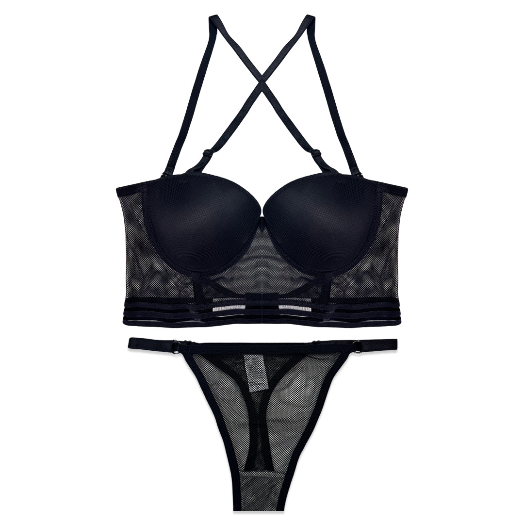 Bra Set -  Velvet Whisper