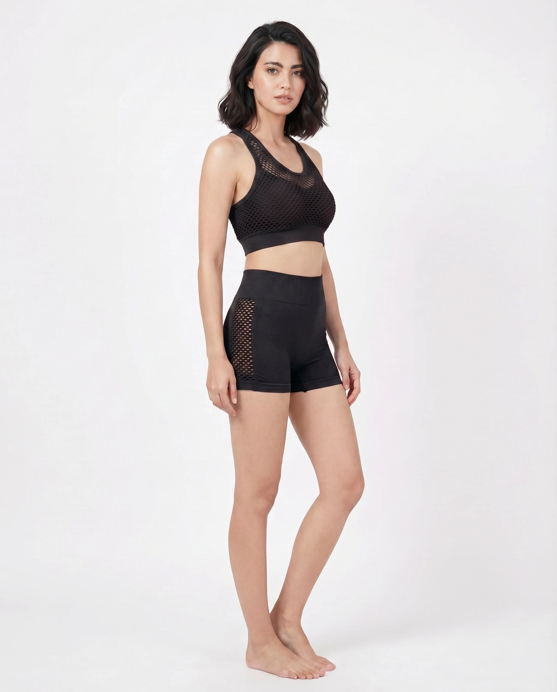 Activewear Set - Verde Fit - Black