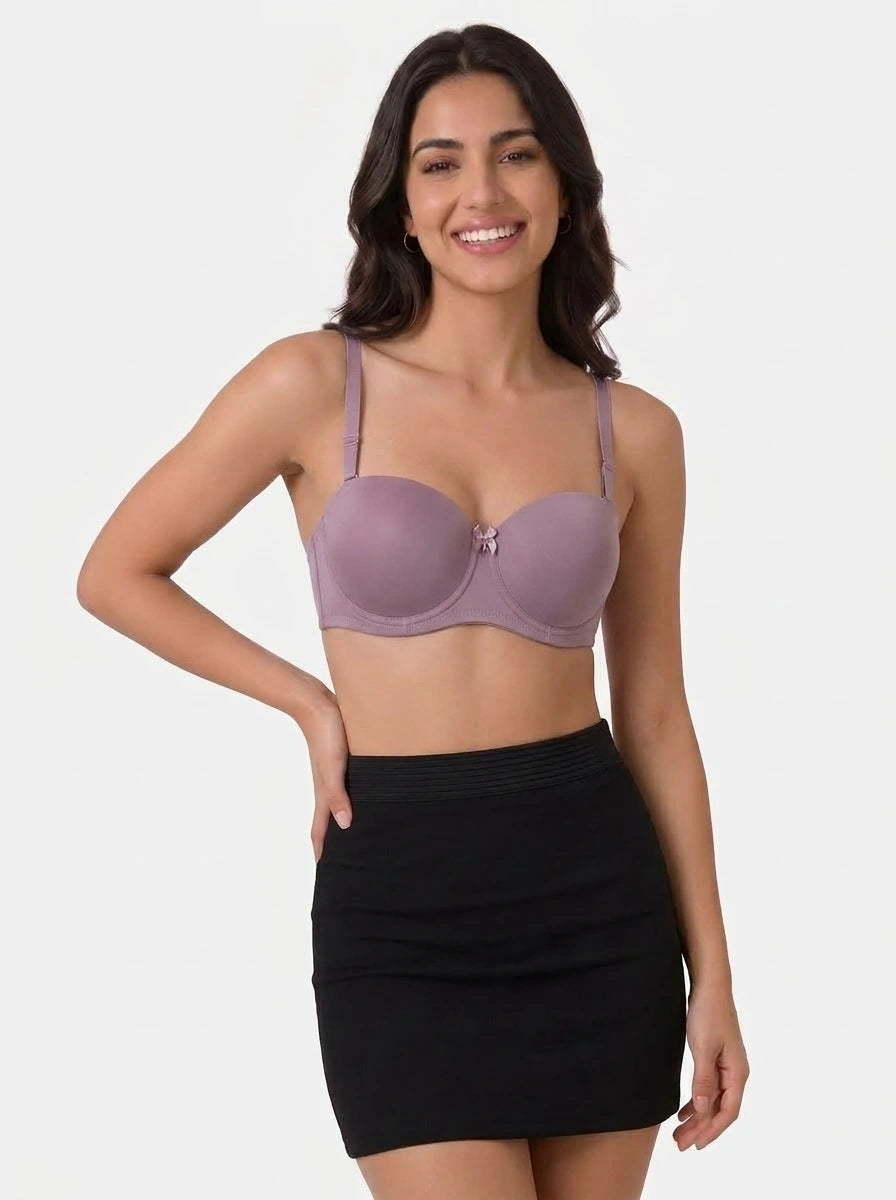 Padded Bra - Vienna - Lilac