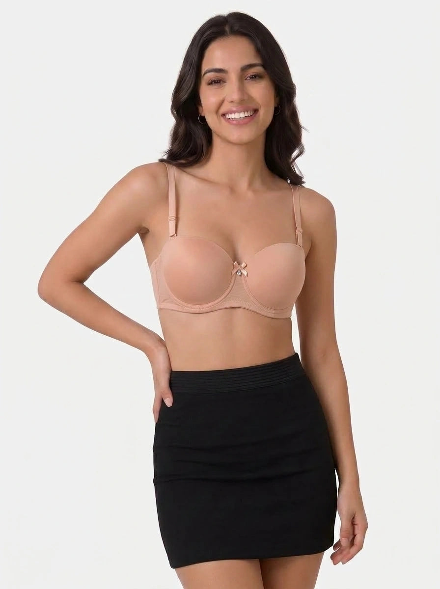 Padded Bra - Vienna - Skin