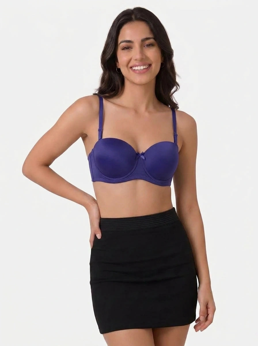 Padded Bra - Vienna - Dark Blue