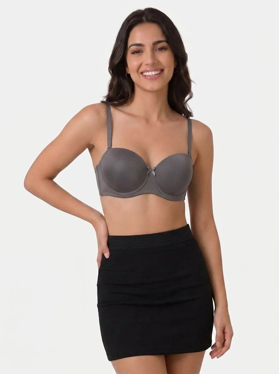 Padded Bra - Vienna - Grey