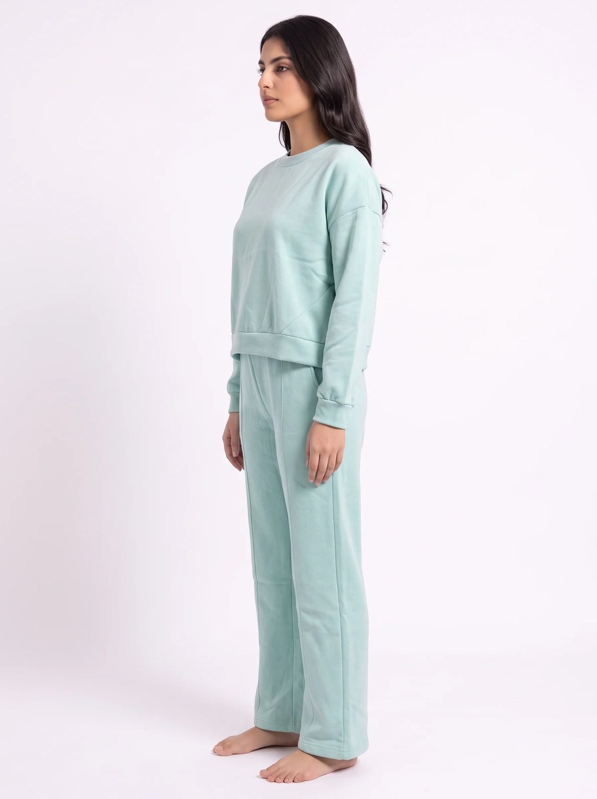 Fleece Set -Warm Set - Green