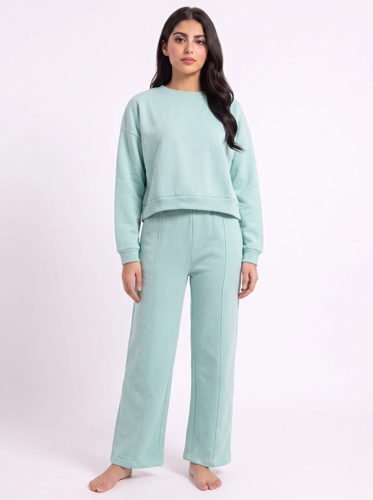 Fleece Set -Warm Set - Green