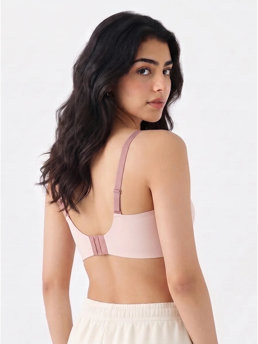 Seamless Padded Bra - Wave Luxe Skin