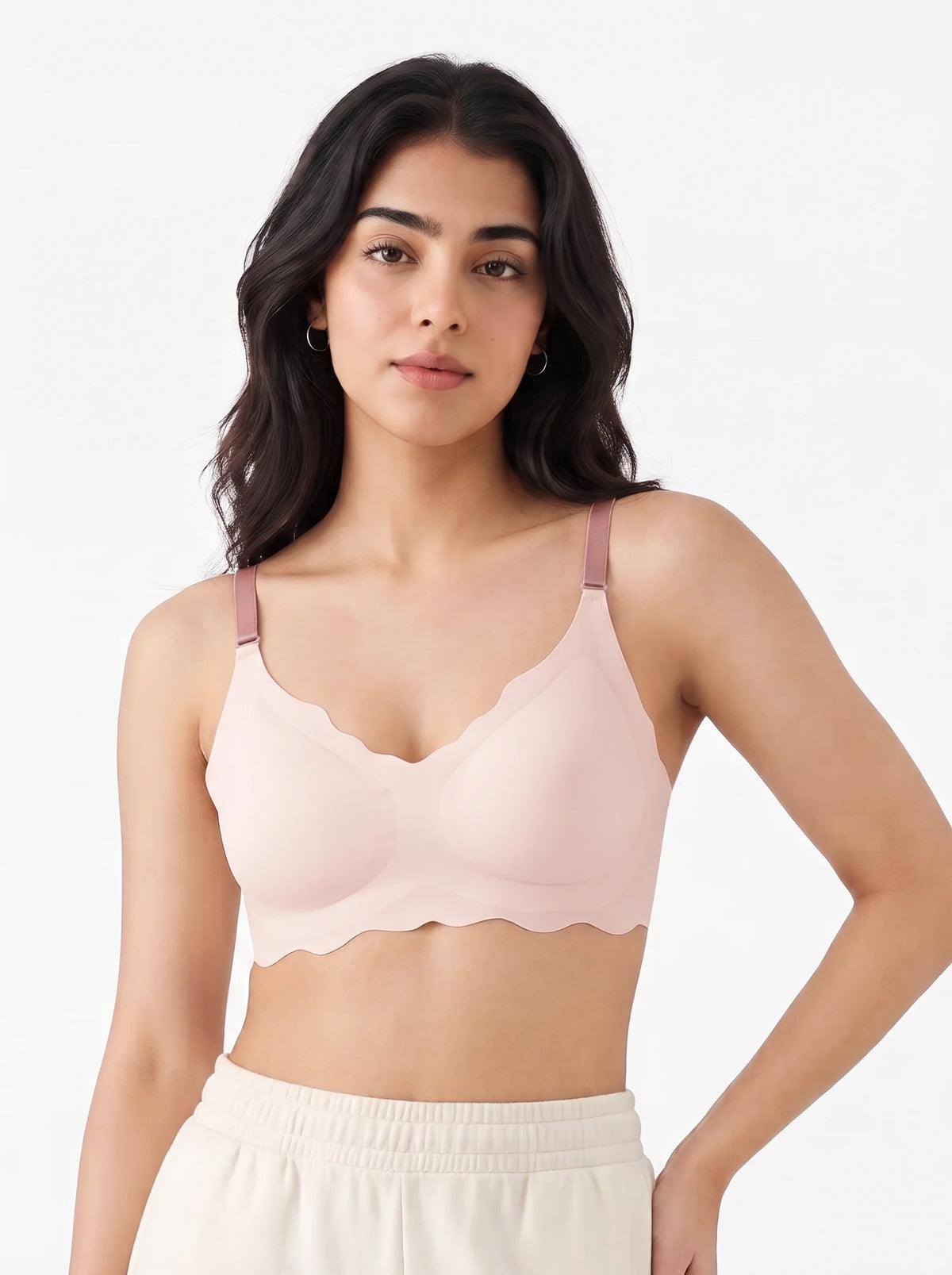 Seamless Padded Bra - Wave Luxe Skin