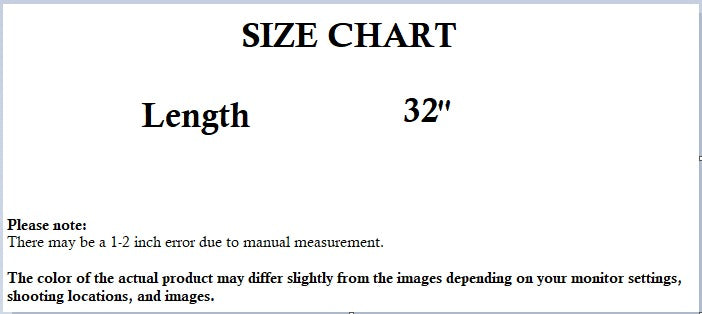 sajiero nightwear size chart 