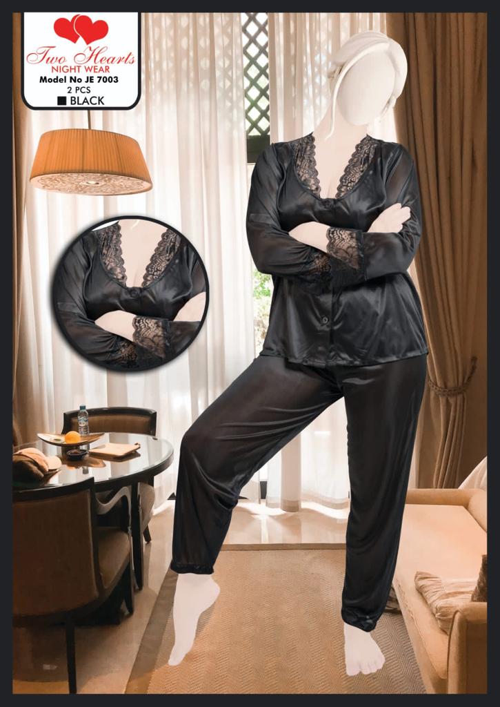Aster 100% Silk Pajama Suit
