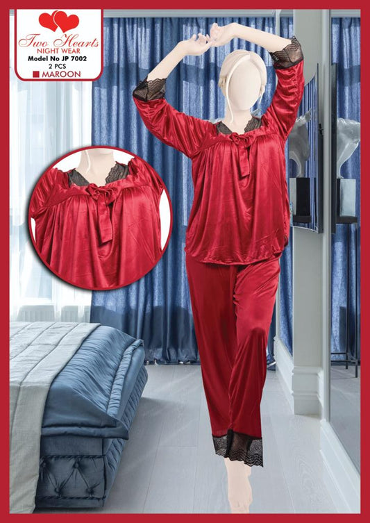 Stella 100% Silk Pajama Suit