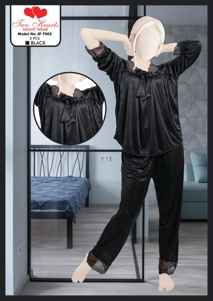 Stella 100% Silk Pajama Suit