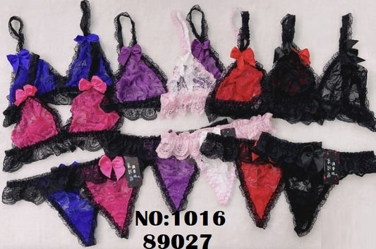 Sajiero Sweet Temple Net Bikini best quality sexy net bra price in pakistan