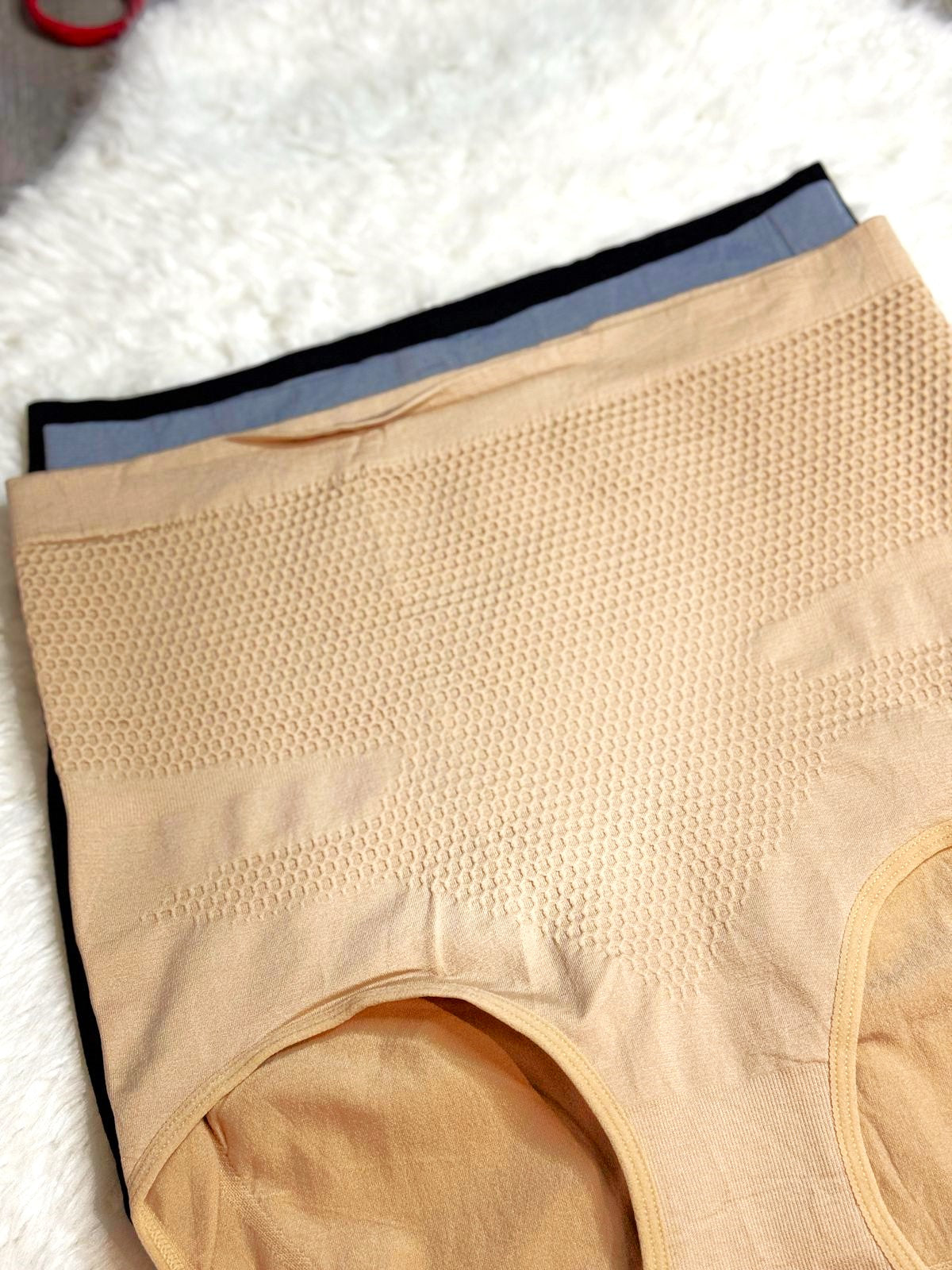 Waist Rib Butt Lifter Tummy Control Panties Shapewear