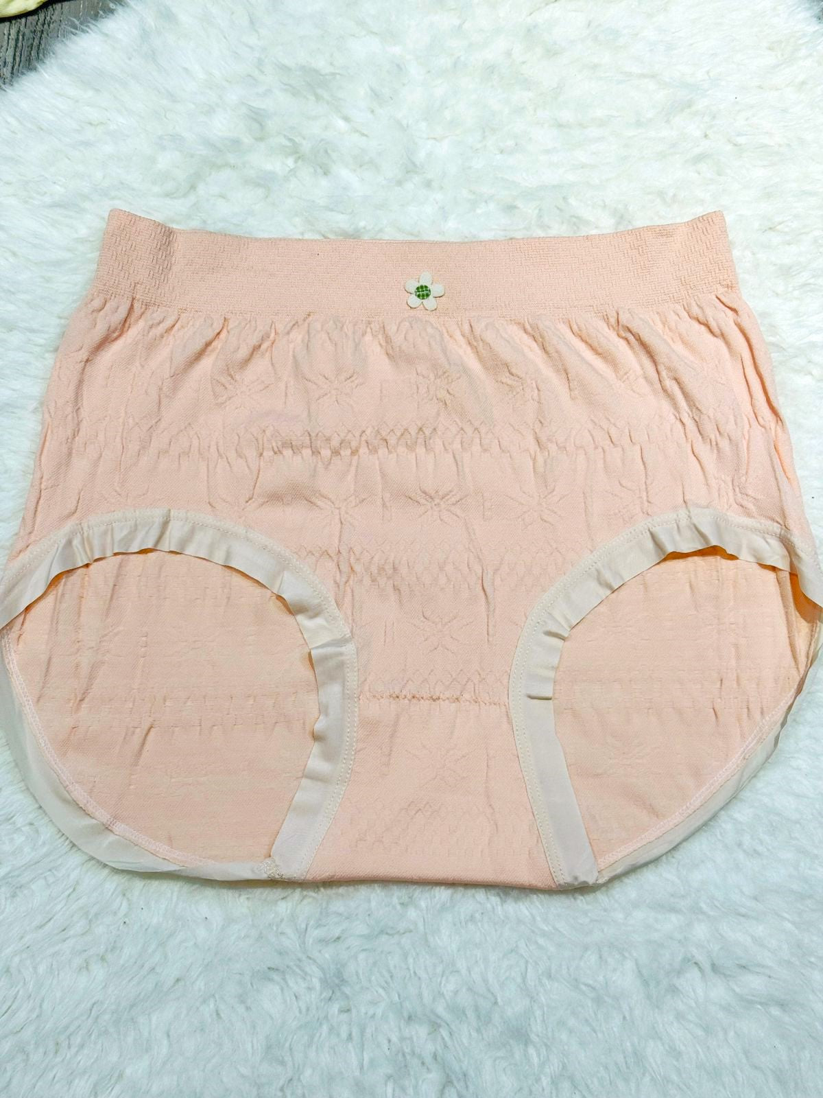 Sajiero Plus Size Extra Stretchable Brief Cotton Panty