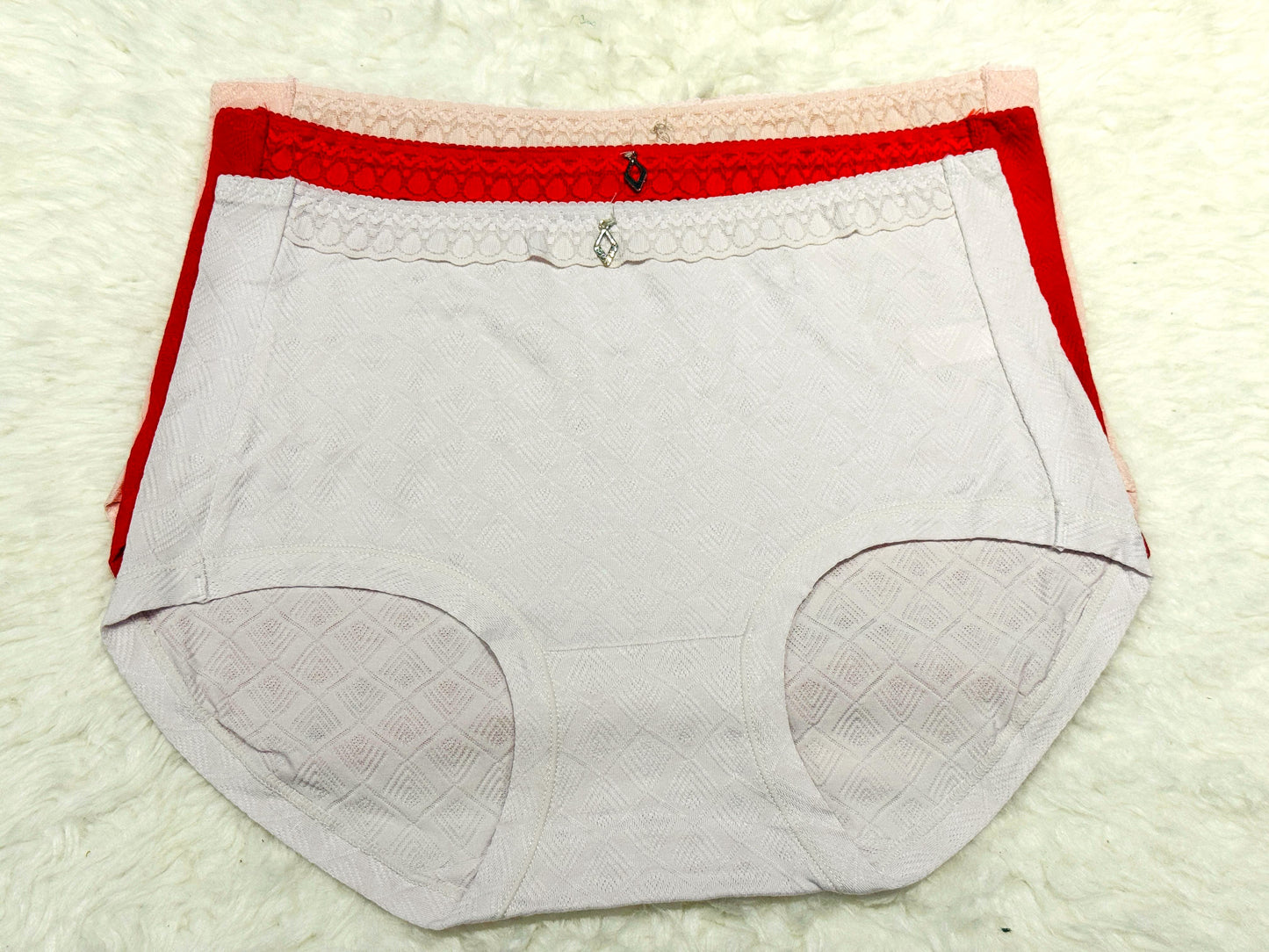 TR Pattern Brief Cotton Panty