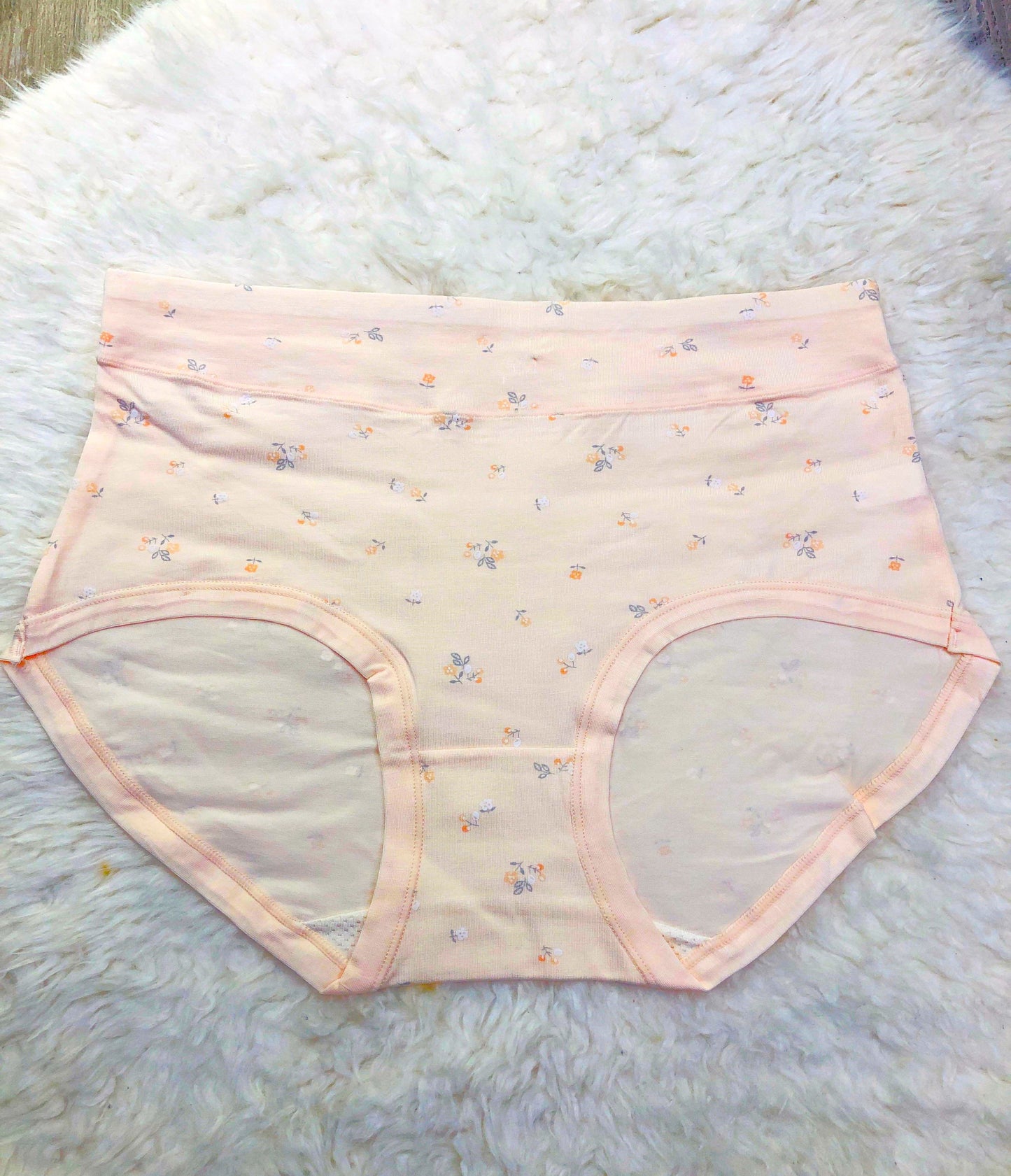 KWO Flower Print Soft Cotton Panty