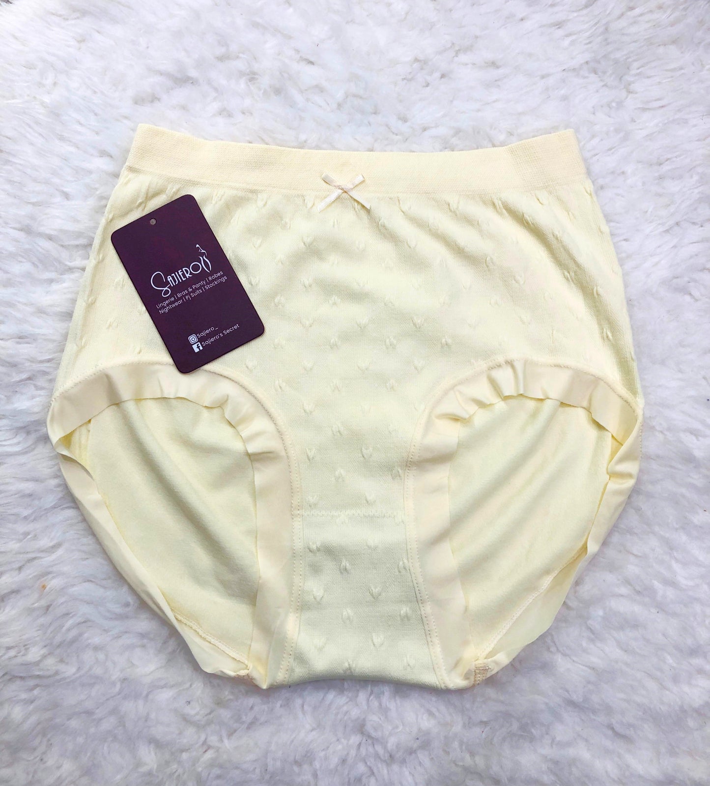 ZAV Plus Size Extra Stretchable Brief Cotton Panty