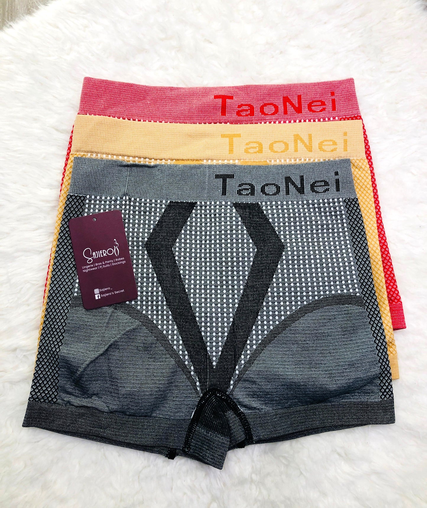 Sajiero TEI Cotton Boxer Panty