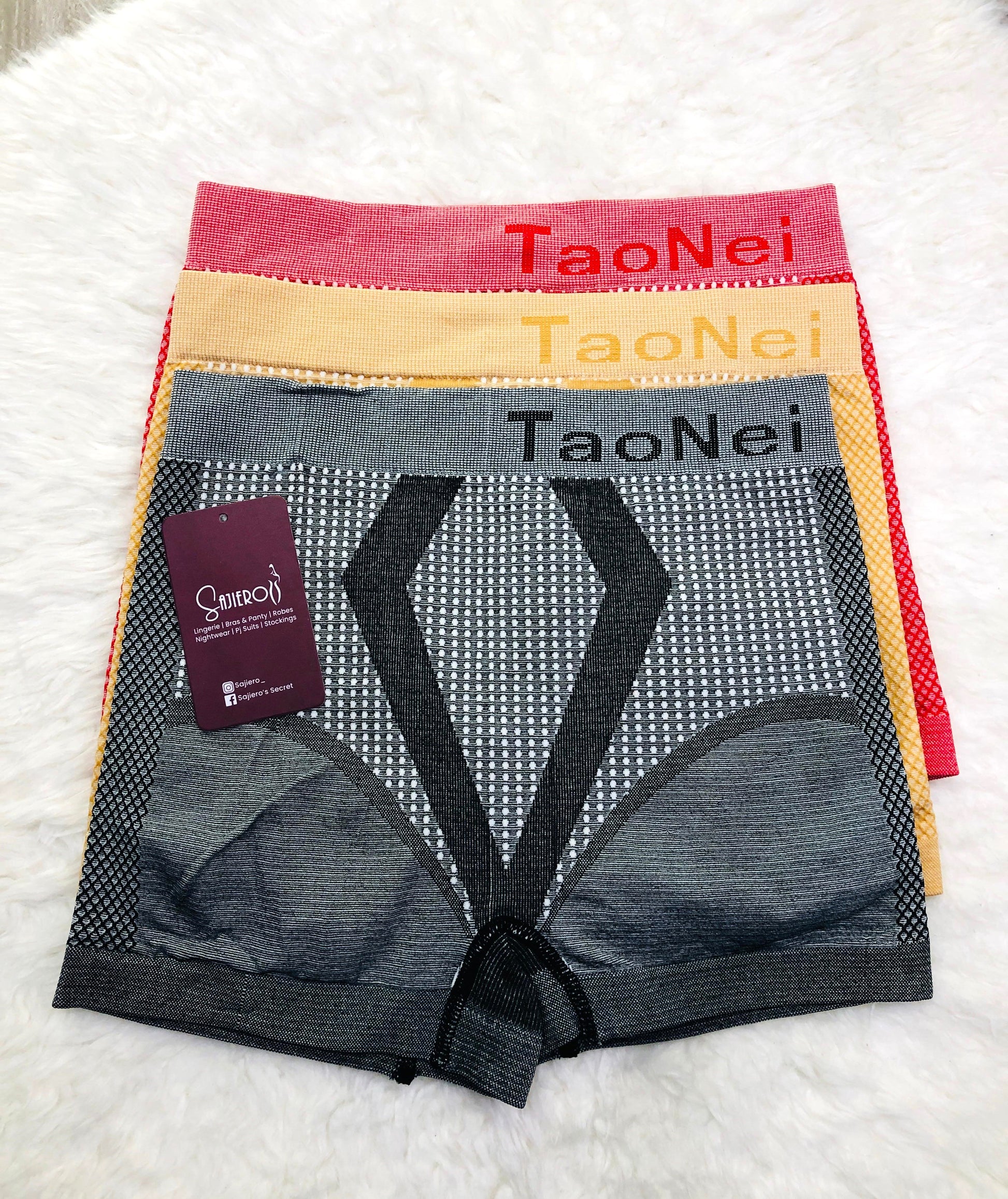 Sajiero TEI Cotton Boxer Panty