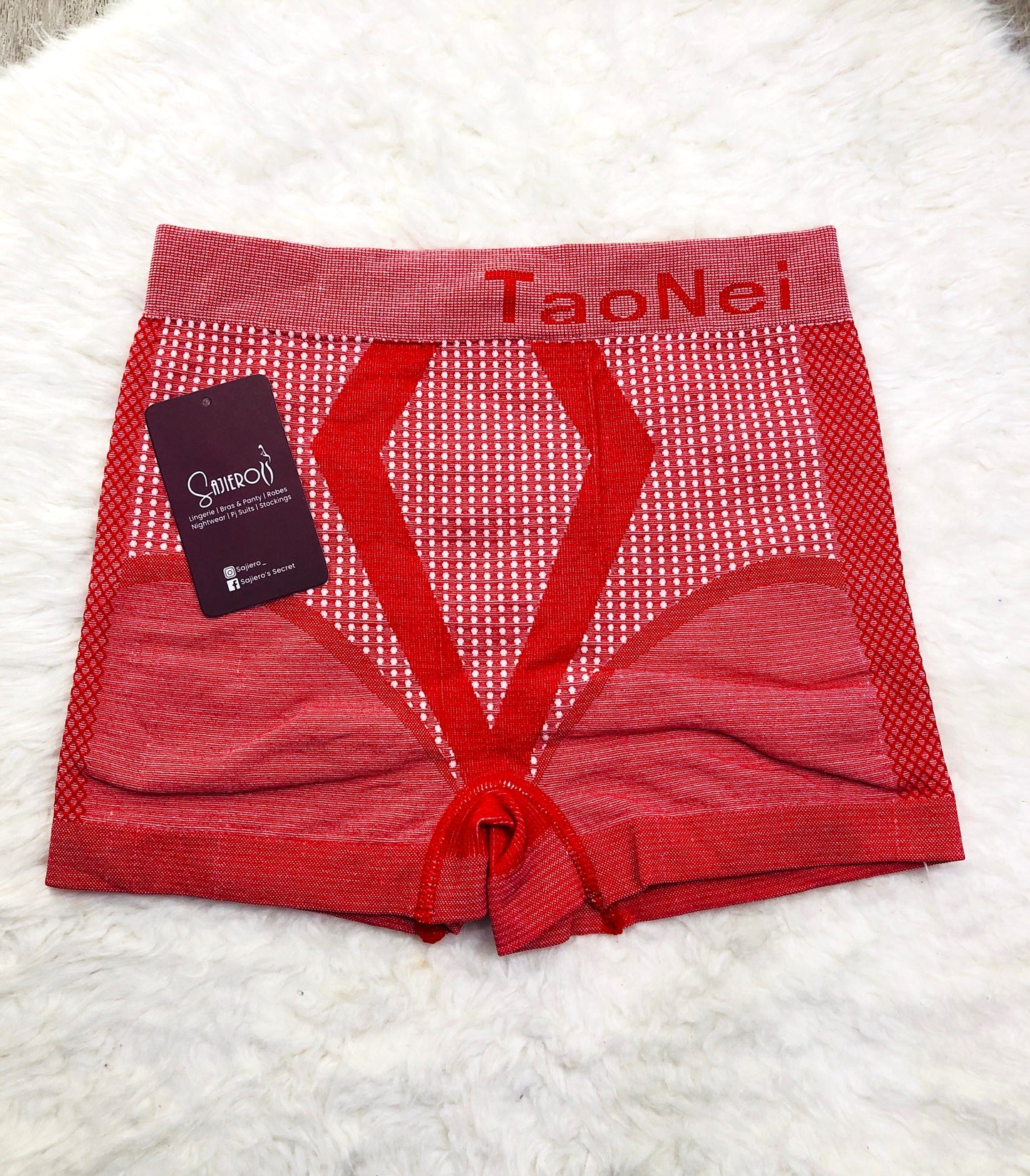 Sajiero TEI Cotton Boxer Panty