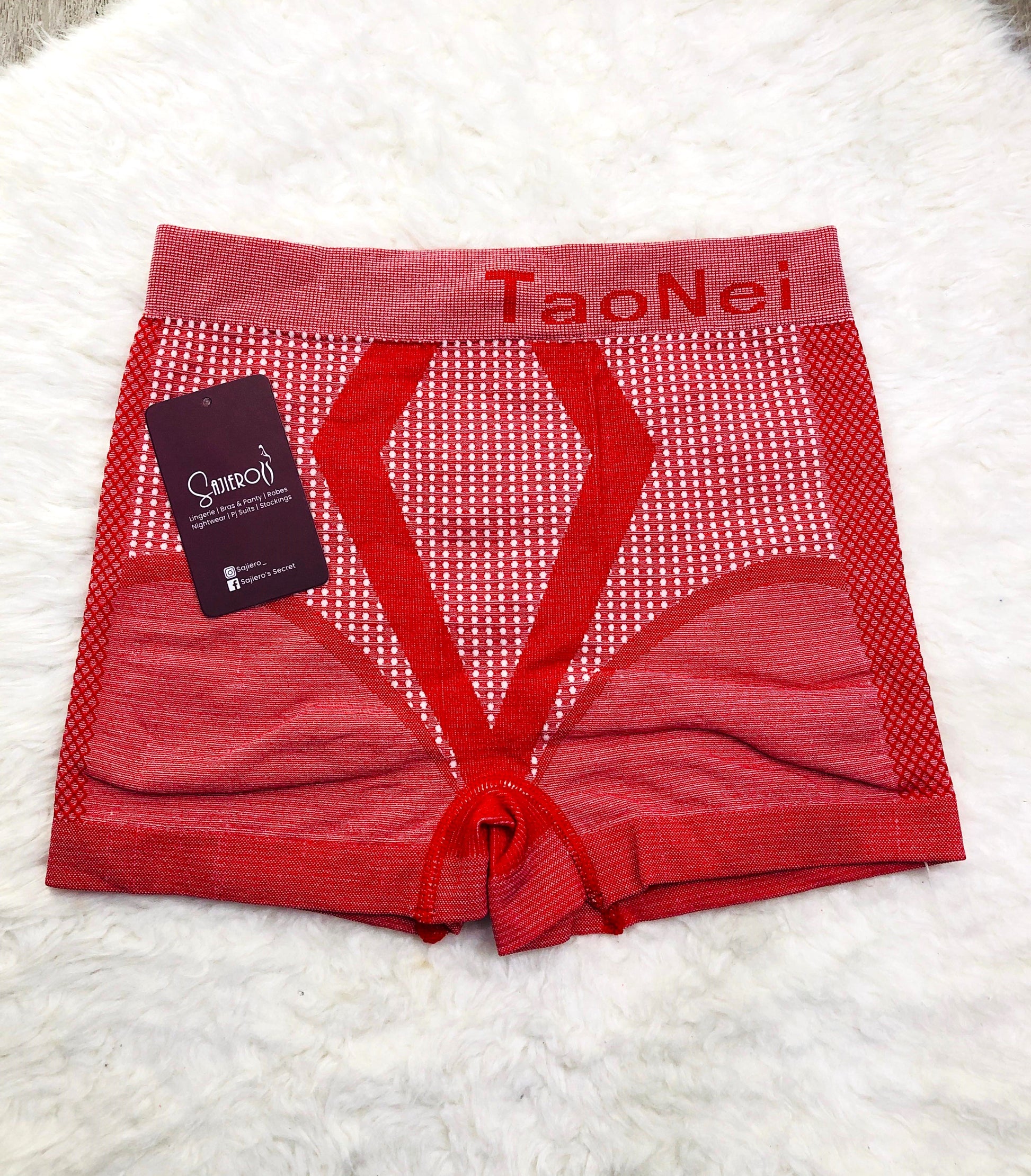 Sajiero TEI Cotton Boxer Panty