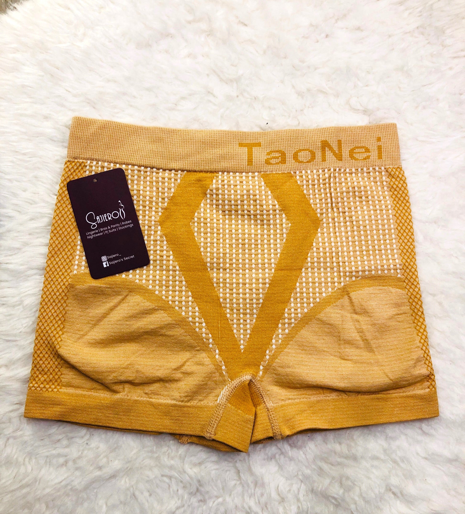 Sajiero TEI Cotton Boxer Panty