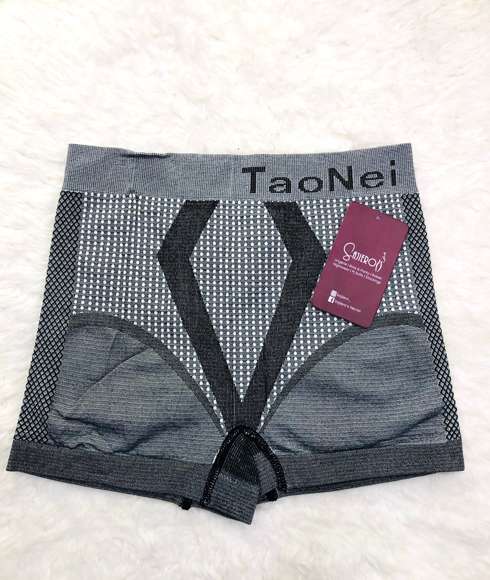 Sajiero TEI Cotton Boxer Panty