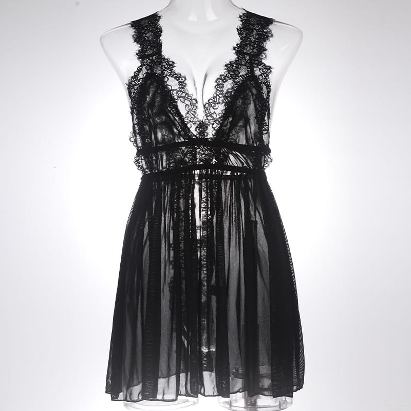Babydoll - Lunaria Back-Tie