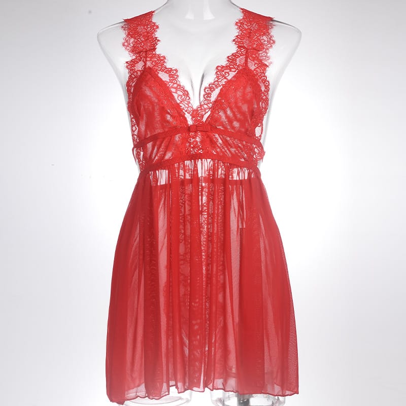 Babydoll - Lunaria Back-Tie