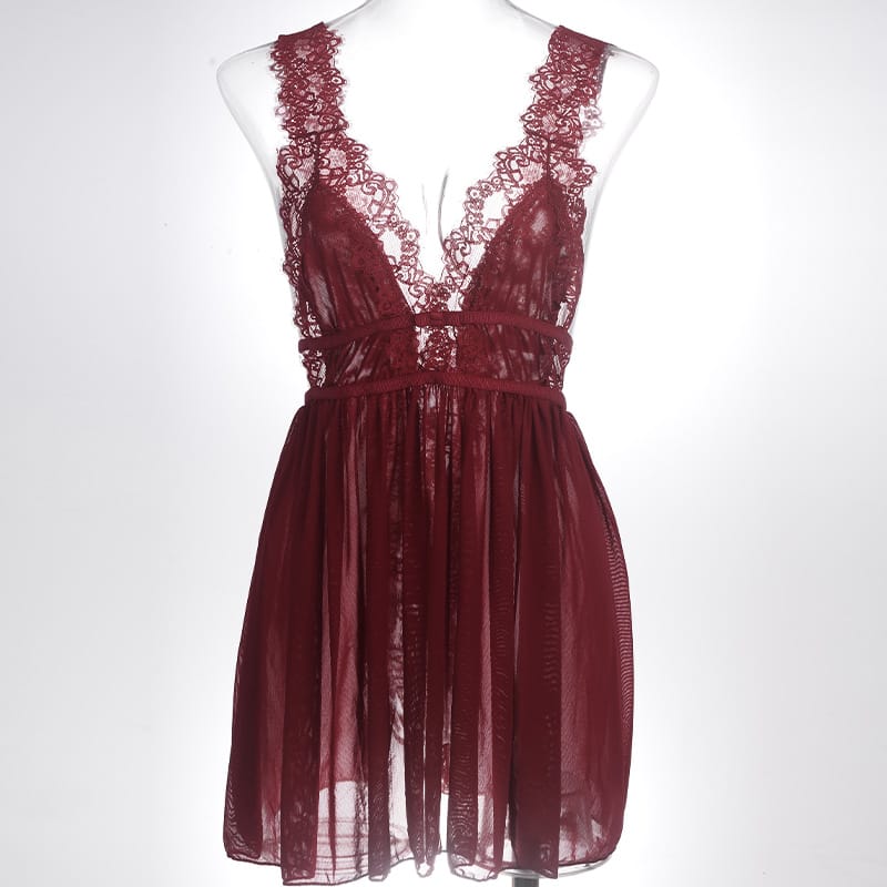 Babydoll - Lunaria Back-Tie