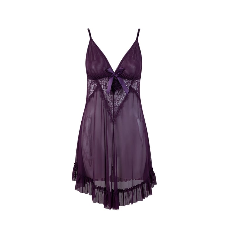 Babydoll Lingerie  - Charm Ruffle