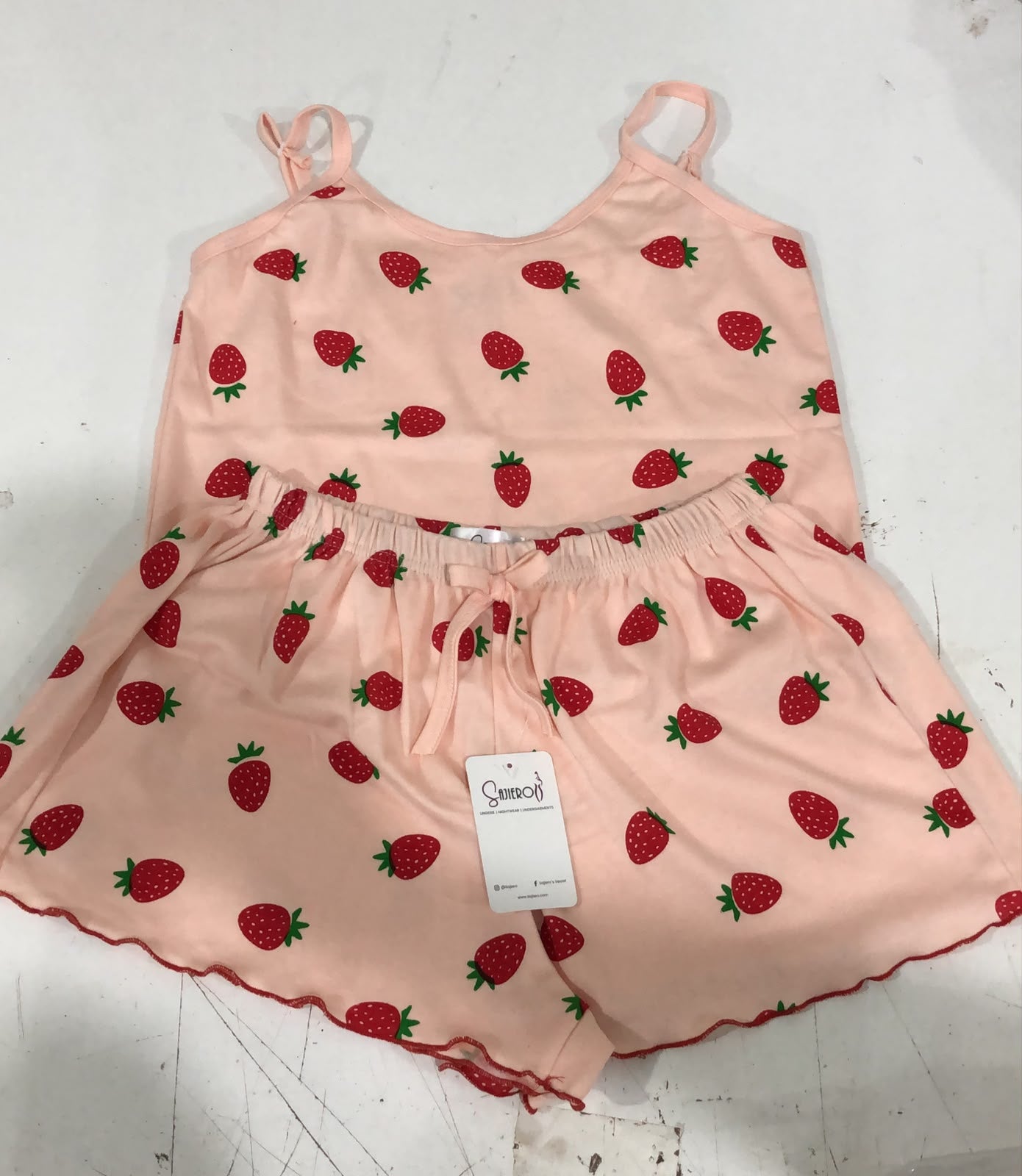 Cami Set - Berry Love