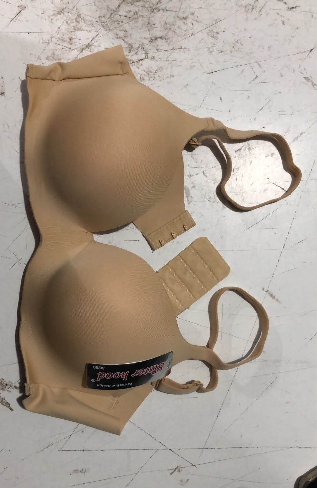 Seamless Non wired Pushup T-Shirt Bra - Lisa -Dark Skin