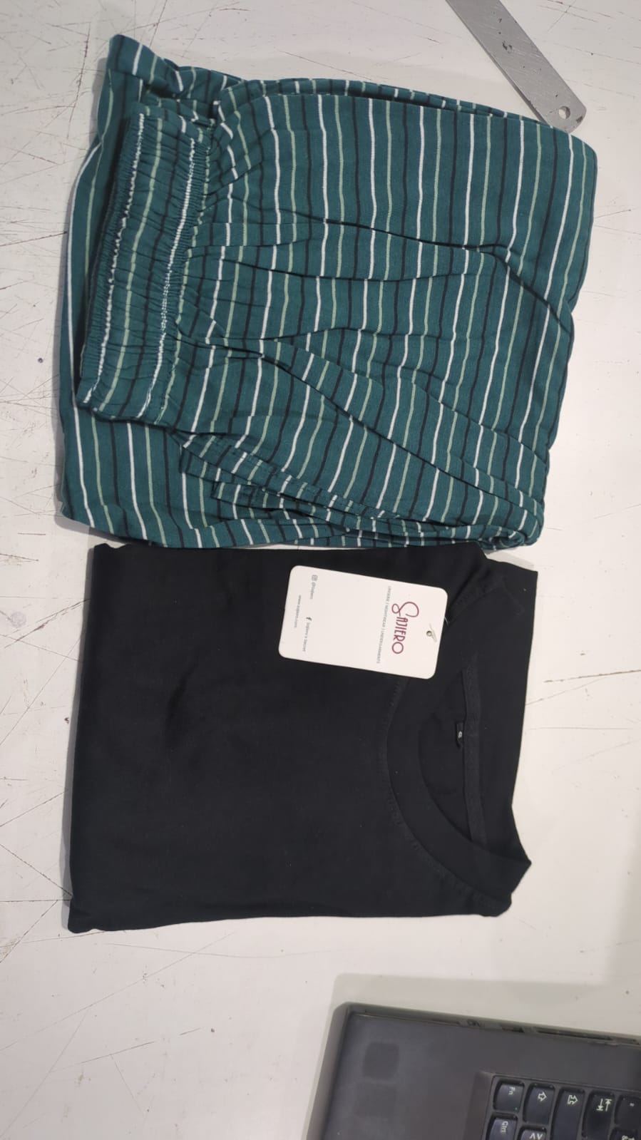 Cotton PJ Set - Willow