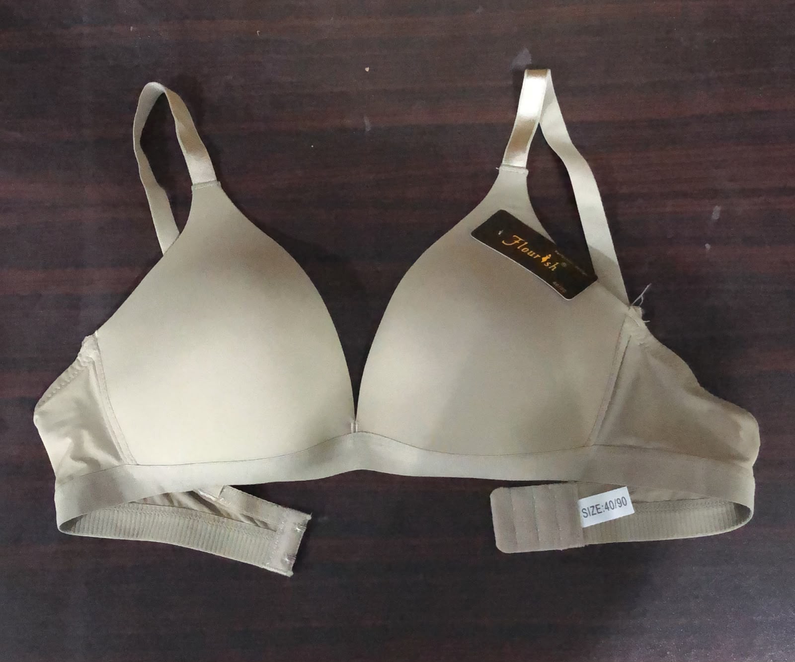 Padded Bra - Nude Comfort
