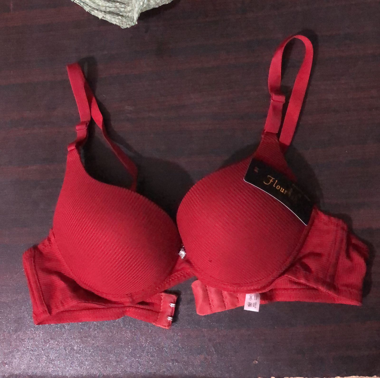 Padded Push-up Bra - Elva - Skin