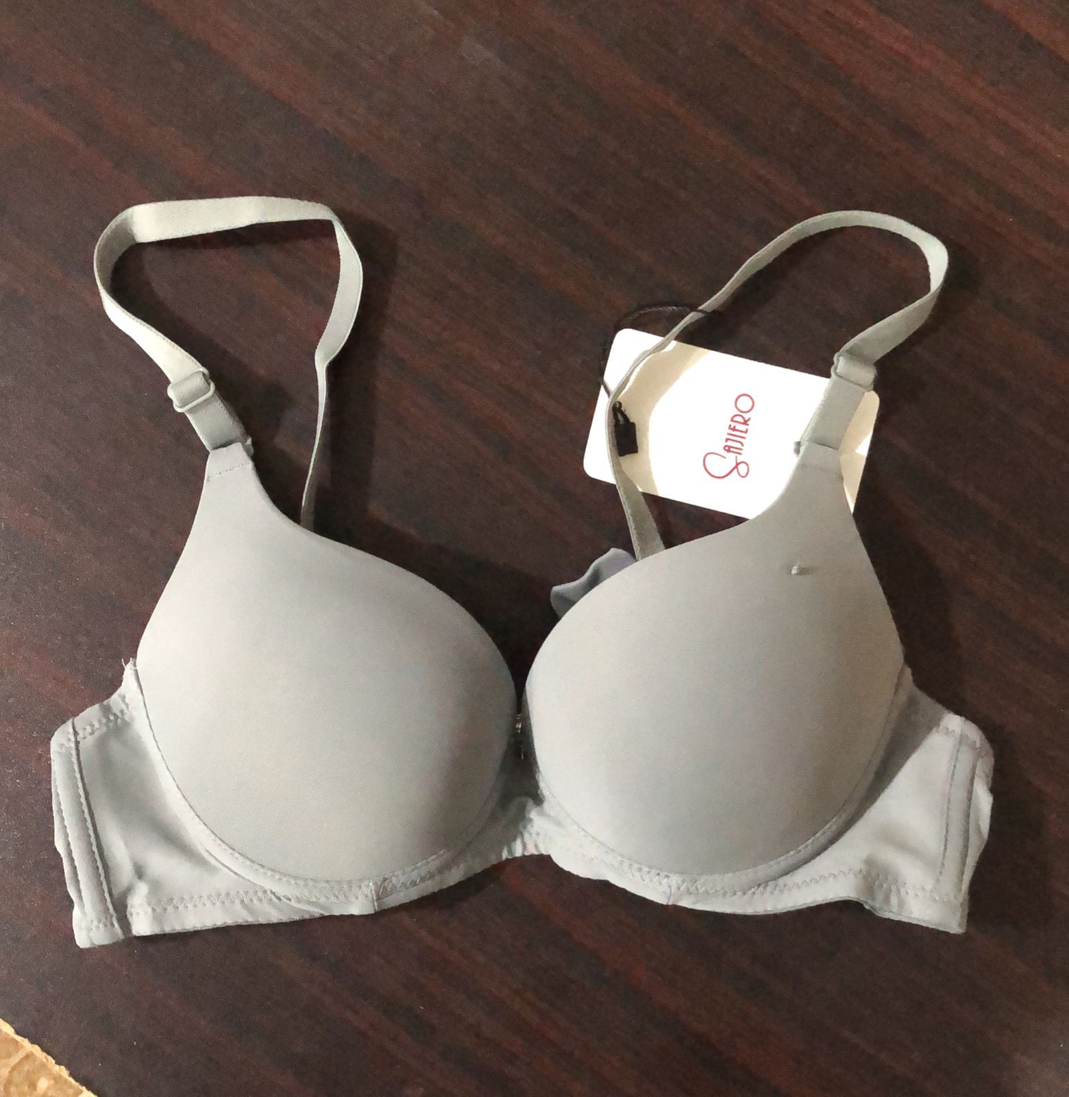 Padded Push-up Bra - Rhea - Rust